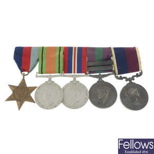 Great War & WWII medal group to Sgt. J. J. Cullen R.A.F.