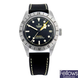 TUDOR - a stainless steel Black Bay Pro GMT wrist watch, 39mm.