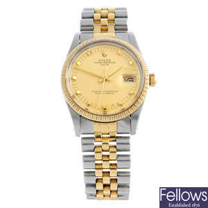 Rolex - an Oyster Perpetual watch, 34mm.