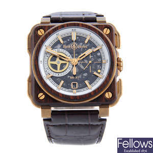 Bell & Ross - a BR-X1 Instrument De Marine chronograph wrist watch, 45mm