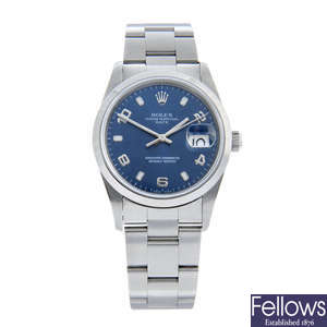 Rolex - an Oyster Perpetual Datejust bracelet watch, 36mm.