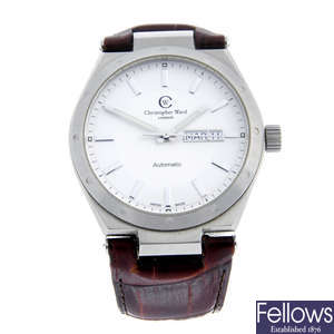 Christopher Ward - a C20 Lido wrist watch, 41mm.