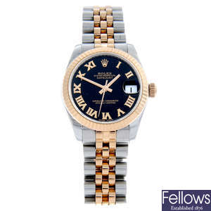 Rolex - an Oyster Perpetual Datejust 31 bracelet watch, 31mm.