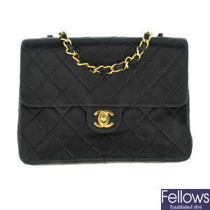 Chanel - quilted CC Square Single Flap.