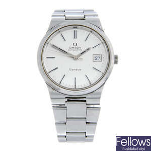Omega - a Genève wrist watch, 36mm.
