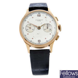 Chronographe Suisse - a chronograph wrist watch, 36mm.