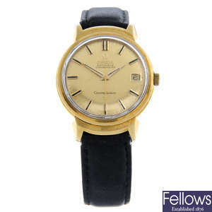 Omega - a Constellation wrist watch, 34mm.