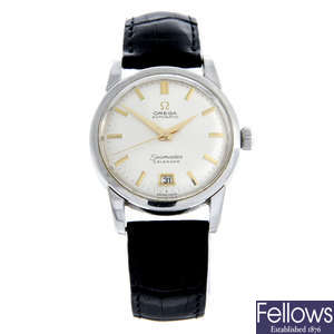 Omega - a Seamaster Calendar wrist watch, 34mm.