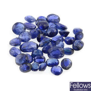 Assorted sapphires, 20.08ct