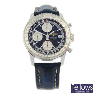Breitling - a Navitimer Fighters watch, 41.5mm.
