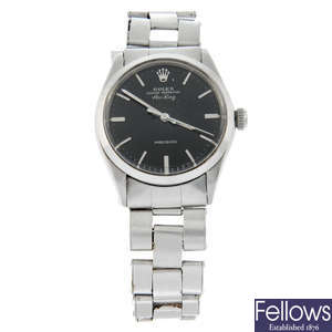 Rolex - an Oyster Perpetual Air-King watch, 34mm.