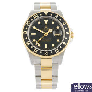 Rolex - an Oyster Perpetual GMT- Master II watch, 40mm.