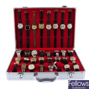 A group of watches. Approximately 30.