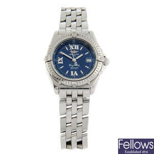 Breitling - a Wings Lady watch, 31mm.