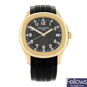 Patek Philippe - an Aquanaut watch, 40mm.