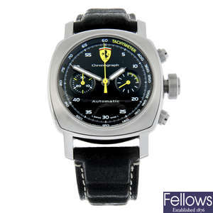 Panerai - a Ferrari Granturismo watch, 40mm.