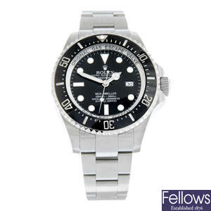 Rolex - an Oyster Perpetual Deepsea Sea-Dweller watch, 43mm.