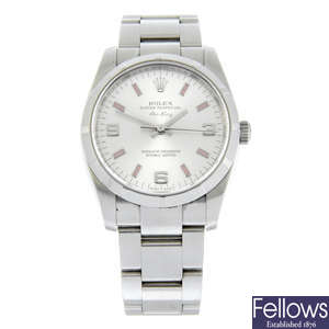 Rolex - an Oyster Perpetual Air King watch, 35mm.