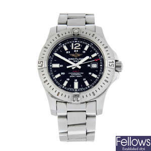 Breitling - a Colt watch, 44mm.