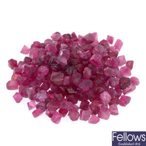 Spinel rough, 70.79ct