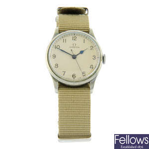 Omega - a RAF Issue watch, 33mm.