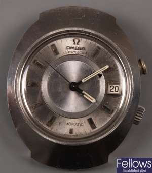 OMEGA - gentleman's Seamaster Memomatic watch
