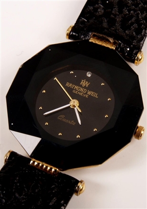 RAYMOND WEIL - lady's quartz wristwatch the black