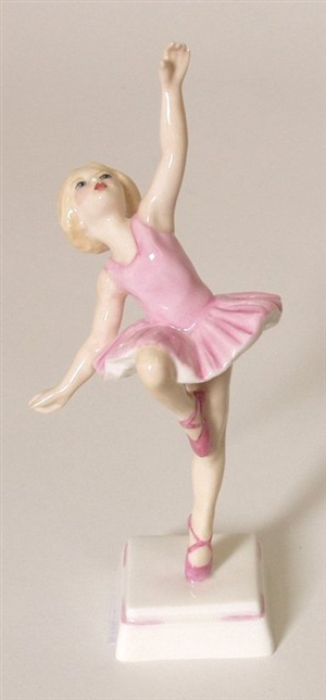 Worcester figure "Ballerina"