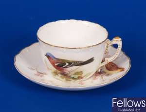 Worc. cup and saucer