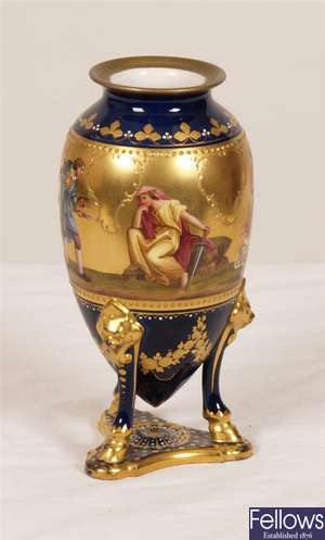 Vienna vase