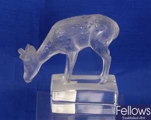Lalique fawn