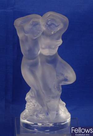 Lalique figure