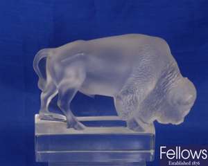 Lalique bull