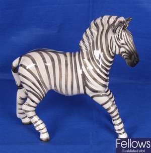 Beswick Zebra
