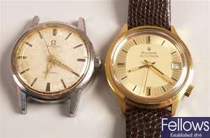 BULOVA - a gentleman's gold plated Accutron with