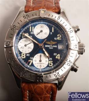 BREITLING - gentleman's chronograph Avenger with