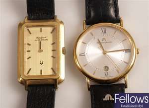 Five assorted watches to include Maurice Lacroix,