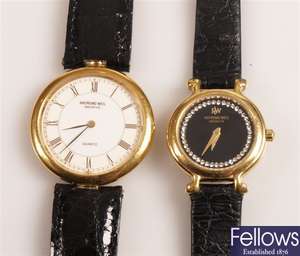 RAYMOND WEIL - four ladies and gentleman's gold