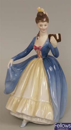 A Royal Doulton figurine, Leading Lady, HN 2269,