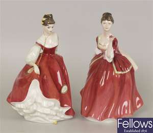 A Royal Doulton figure Fair Lady hn 2832,