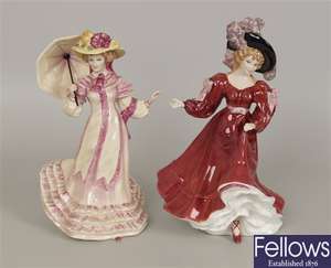 A Royal Doulton figure Patricia hn 3365, together
