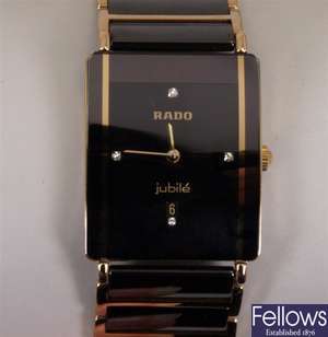 RADO - a gentleman's integral jubilee watch the