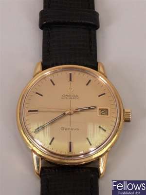 OMEGA - A gentleman's gold plated Geneve