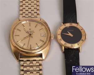 Eight assorted gentleman's and ladies watches to