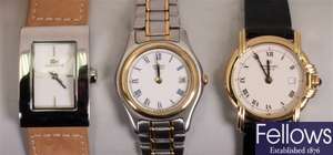 Three watches, to include a lady's Seiko
