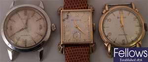 BULOVA - five assorted gentleman's watches and