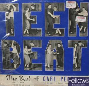 A selection of early albums to include Teen Beat,
