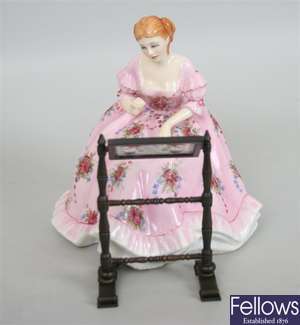 A Royal Doulton figure from the gentle Arts