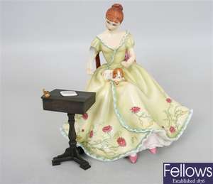 A Royal Doulton figure from the Gentle Arts