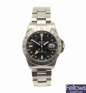 ROLEX - a stainless steel automatic Oyster